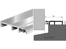Afbeelding voor categorie Dorpelprofielen